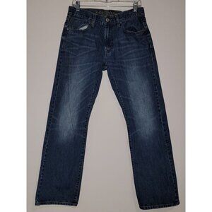 American Eagles Outfitter Original Boot  Blue Jeans SZ 31/32